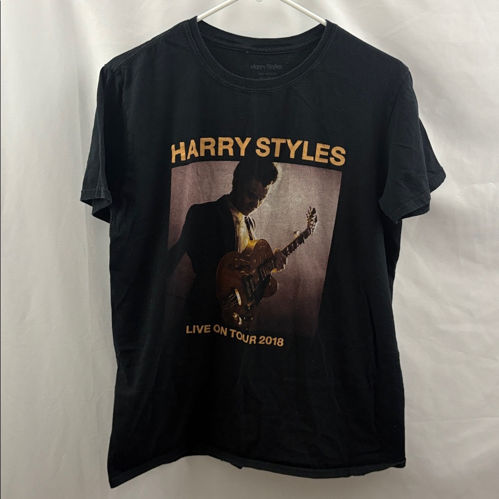 Harry Styles Live On Tour 2018 Concert Merch T Shirt Medium
